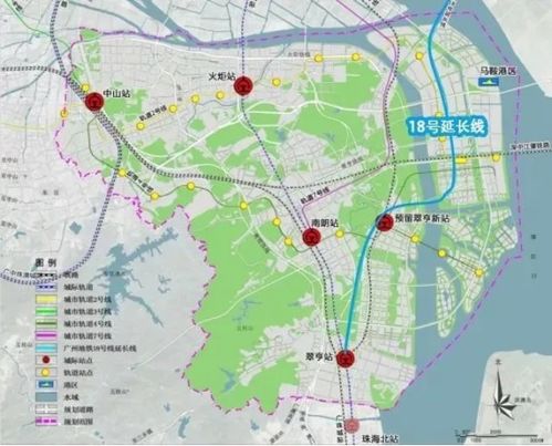 廣東交通再提速 高速公路網(wǎng)最新規(guī)劃出爐 這些與中山有關(guān)