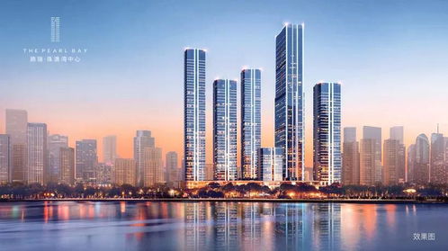 2021珠海鵬瑞 珠澳灣官方發(fā)布 世界頂豪的標(biāo)定 建面約230 417㎡城市塔尖豪宅
