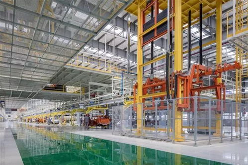 年產能8萬輛,合眾12億建造的整車工廠什么樣