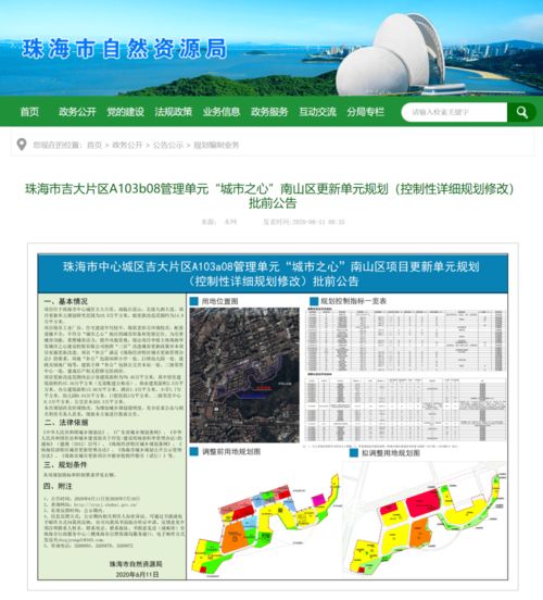 吉大即將大爆發 珠海重點項目迎來重大進展