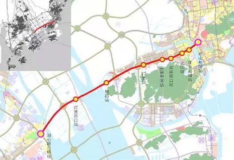 香海路走向有重大調整 市住規(guī)建局 無